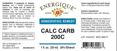 Calc Carb 200c (Enrg0874 Calc Carb 200c 3 9 21)